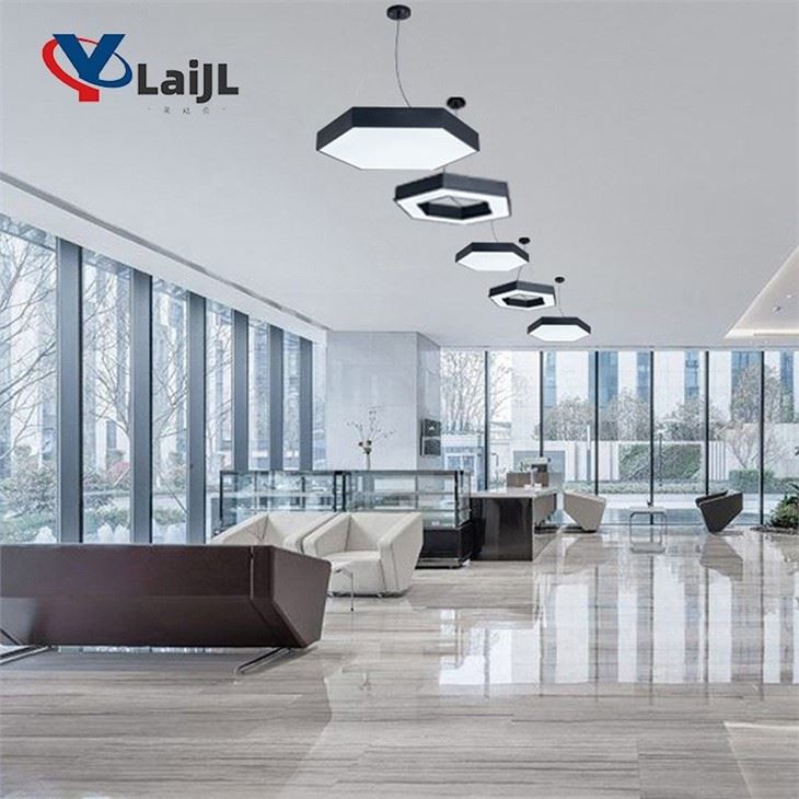 Surface Mounted Pendant Lamp 30w Led Linear Lights